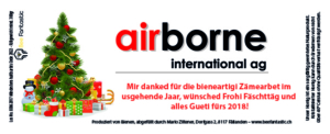 Etiketten Airborne 2017